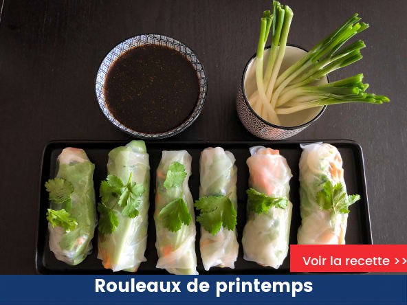 Rouleaux de printemps
